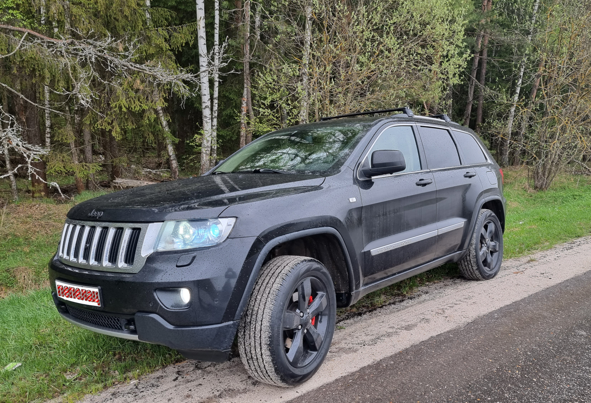АПгрейд — Jeep Grand Cherokee (WK2), 3,6 л, 2011 года | тюнинг | DRIVE2
