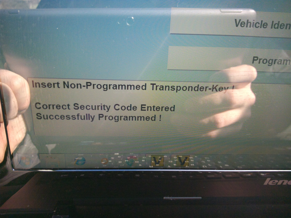 Далее высвятится что ключ к машине привязан… пробуем запускать и наслаждаемся новым ключиком))) — Opel Astra H