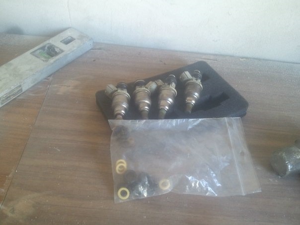 Форсунки повышенной производительности Ford Probe GT 2.2 turbo — Mazda ...