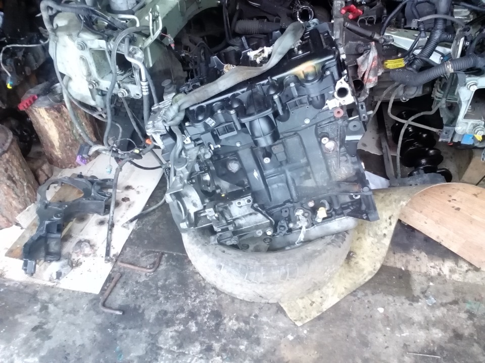Новое сердце для моей лагуны — Renault Laguna II, 2,2 л, 2002 года ...