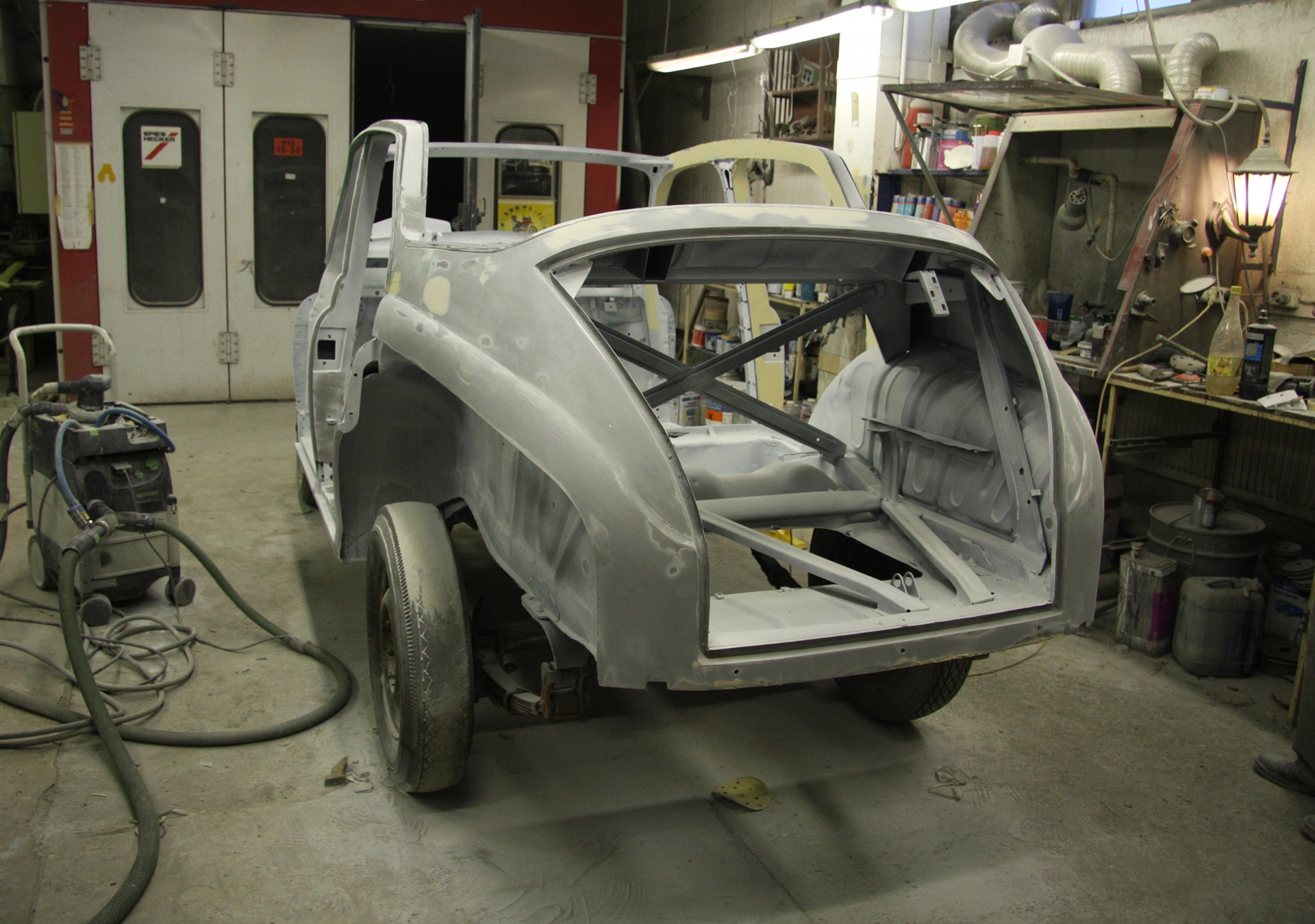 Покраска близится уж вот … — ГАЗ М-20 Победа, 1952 года | другое | DRIVE2