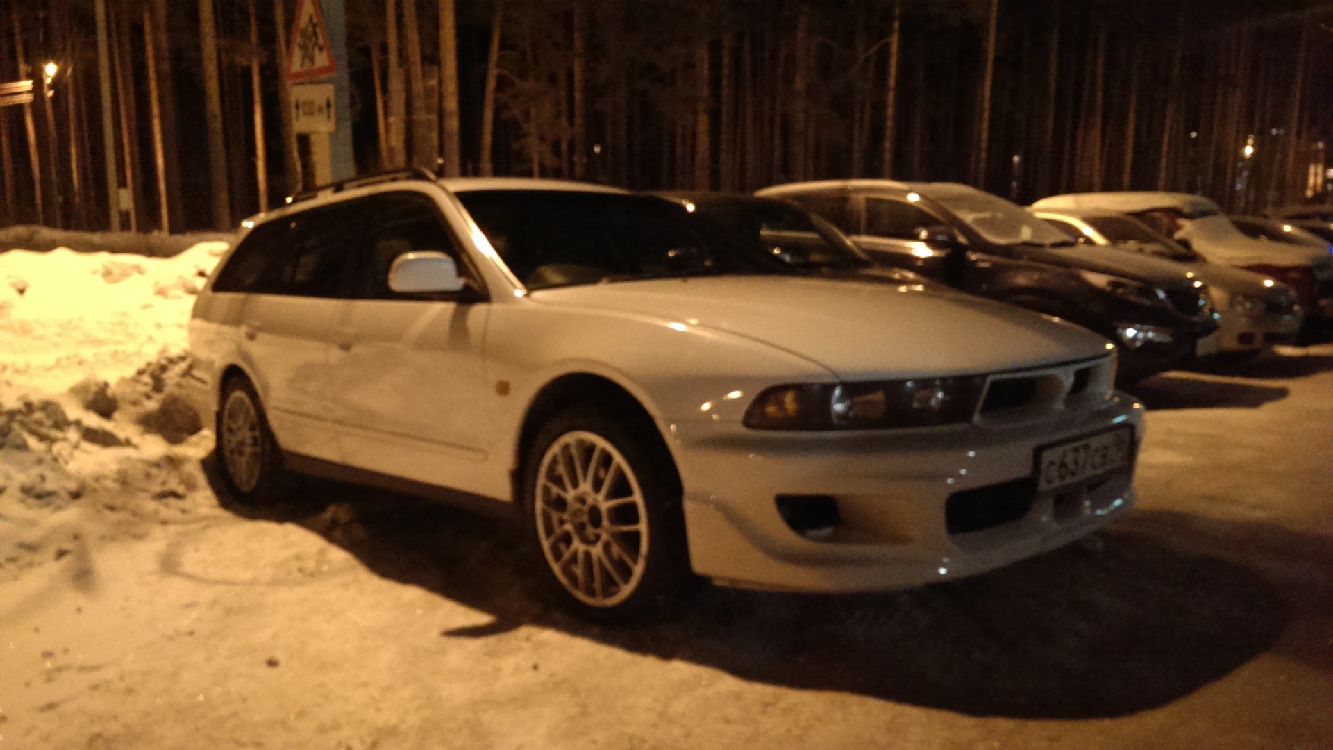 Mitsubishi Legnum 1.8 бензиновый 1997 | Ну просто секс-машина на DRIVE2