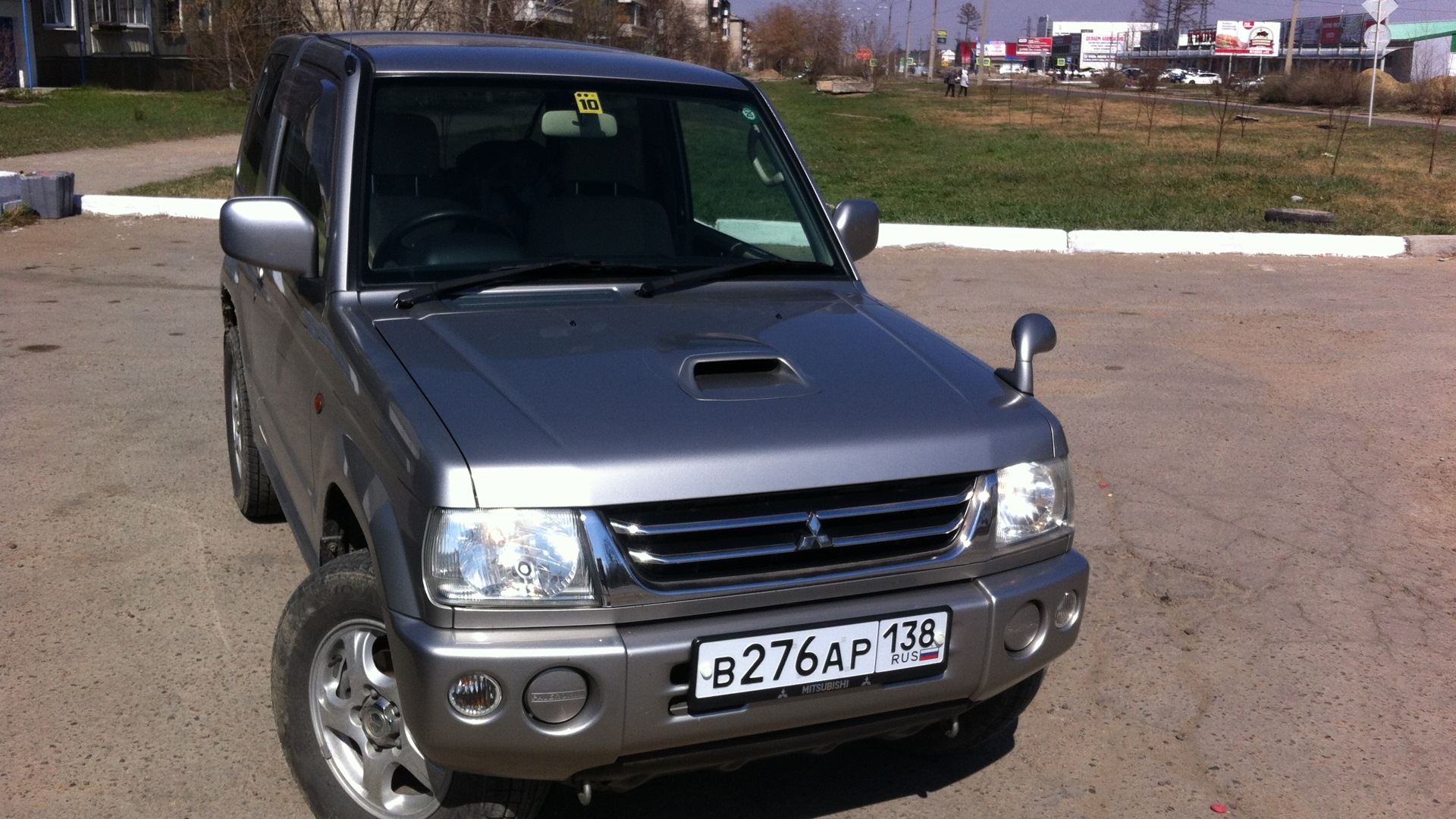 Mitsubishi Pajero Mini (2G) 0.7 бензиновый 2005 | 0,7 TURBO на DRIVE2