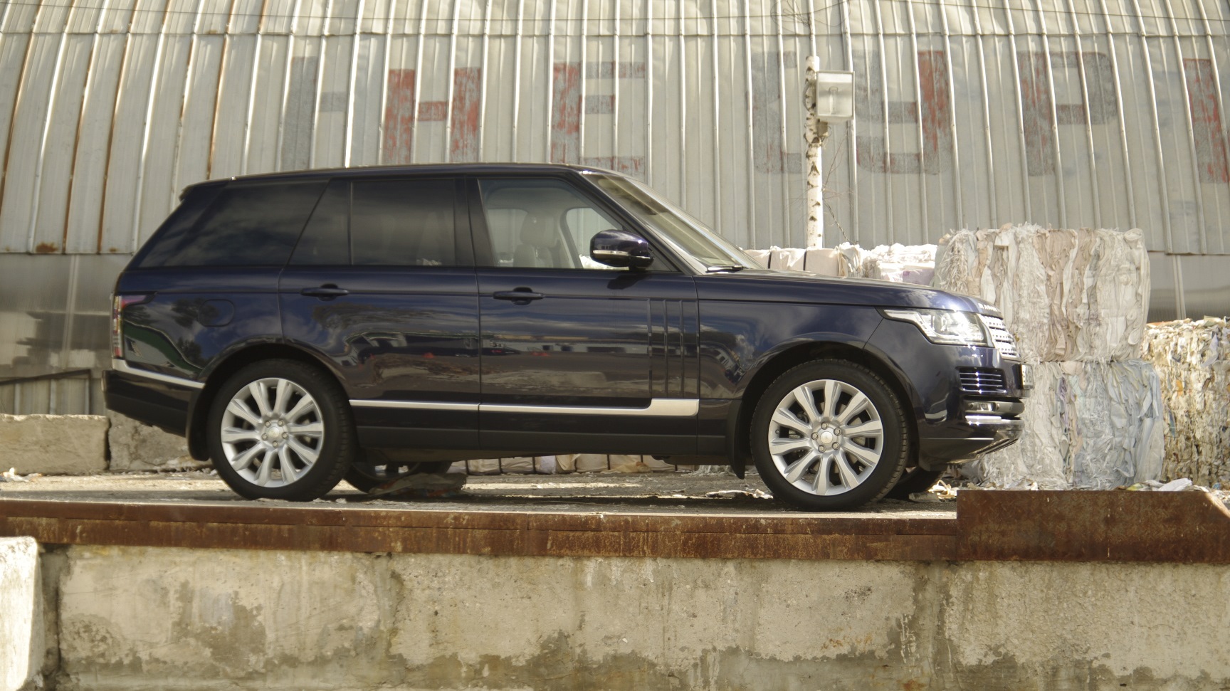 Продажа Land Rover Range Rover (4G) 2014 (дизель, АКПП) — с историей  обслуживания — DRIVE2.RU