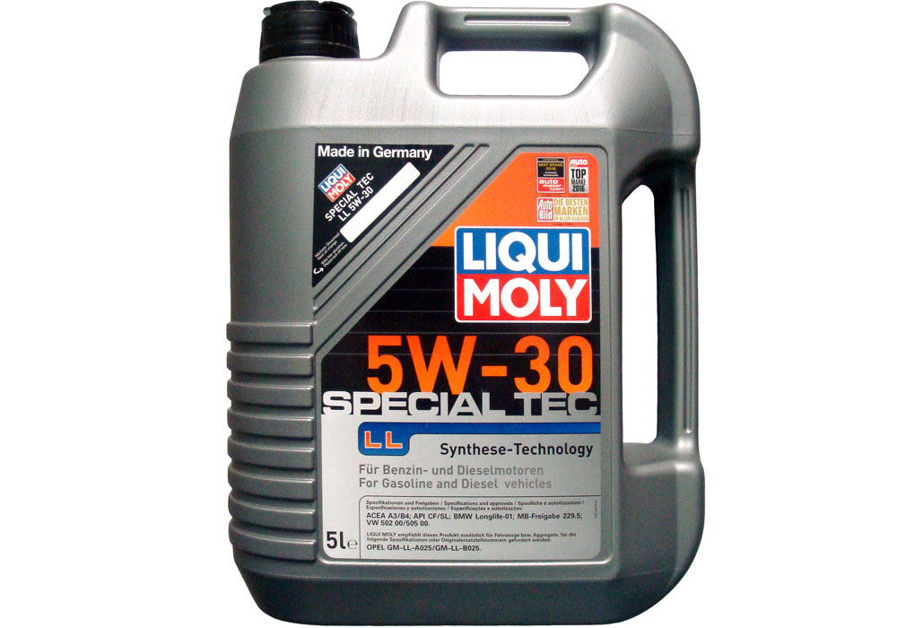 Моторное масло liqui moly ll