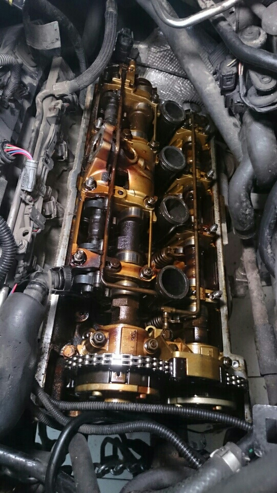 Заменил на иксе цепь грм и ванусы — BMW X5 (E53), 4,4 л, 2005 года ...