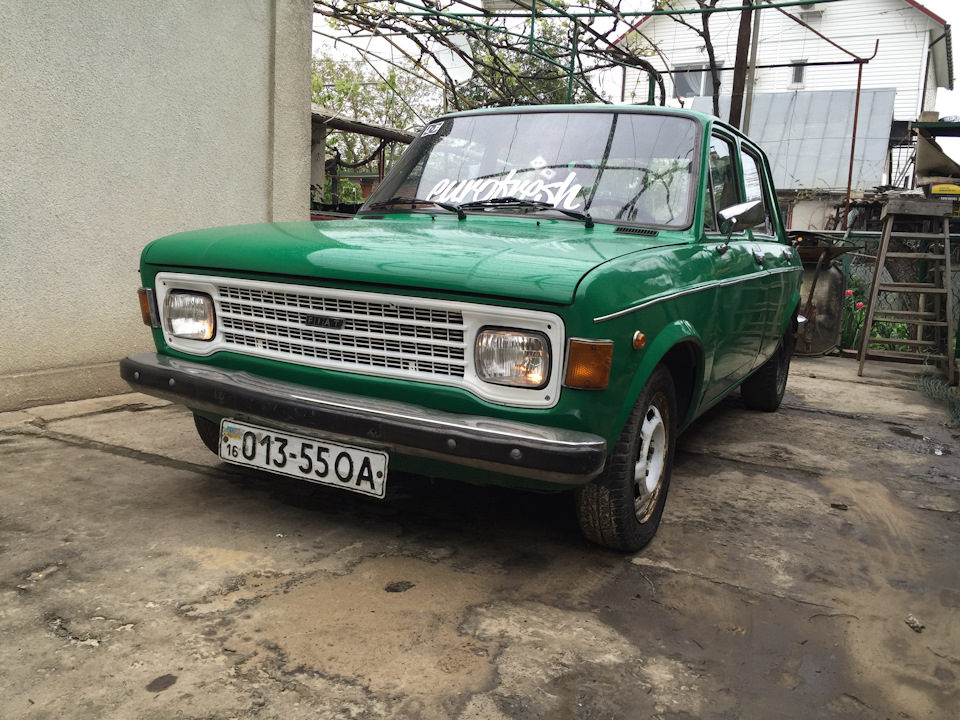 Отзывы 128. Fiat 128 Special.