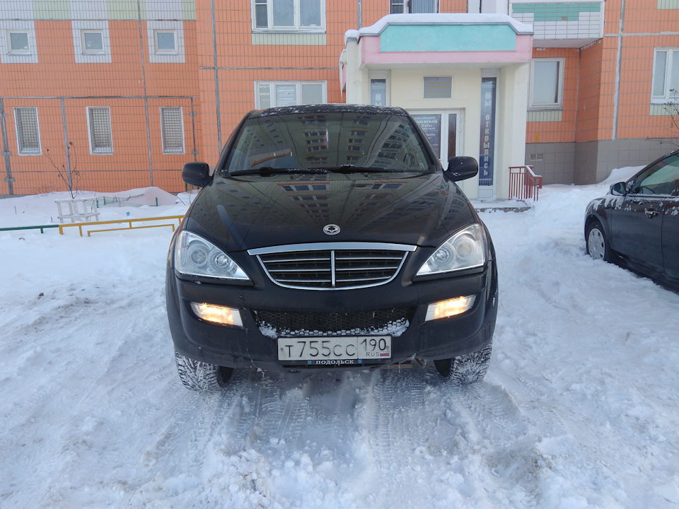 236 — зима пришла — полный привод торжествует (и клиренс тоже ...