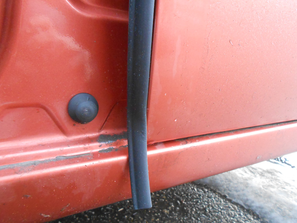 Пришлось подрезать — Lada Гранта Лифтбек (1G)