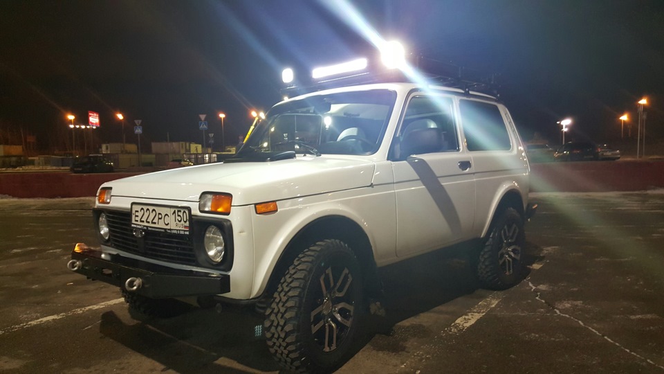 Запись от 6 февраля 01:54 — Lada 4x4 3D, 2014 года | тюнинг | DRIVE2
