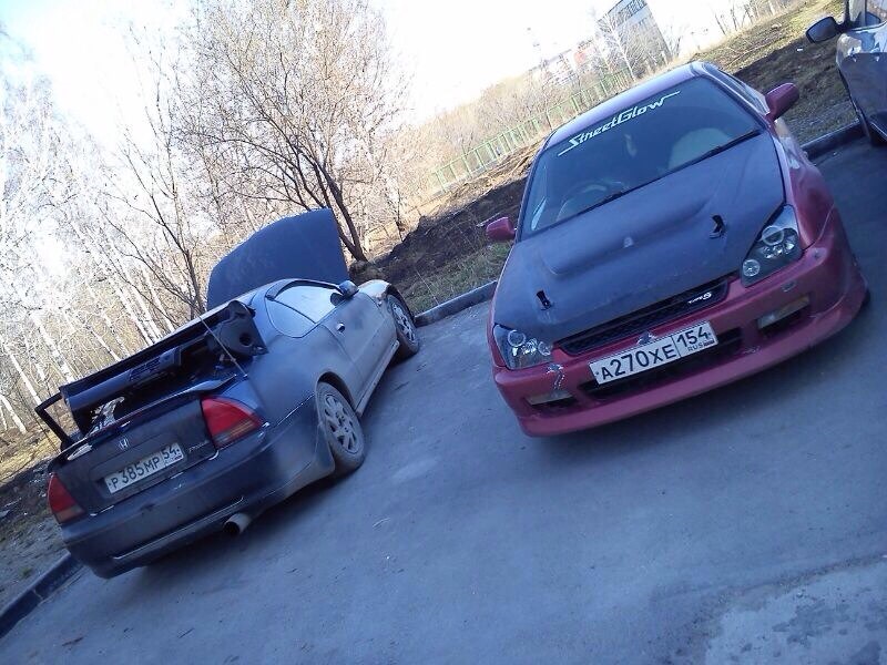 Переход с обд1 на обд2 — Honda Prelude (BA8, BA9, BB1, BB4), 2,2 л ...
