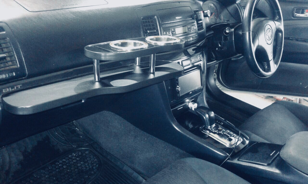 Ещё один столик 😎 — Toyota Brevis, 2,5 л, 2001 года | аксессуары | DRIVE2