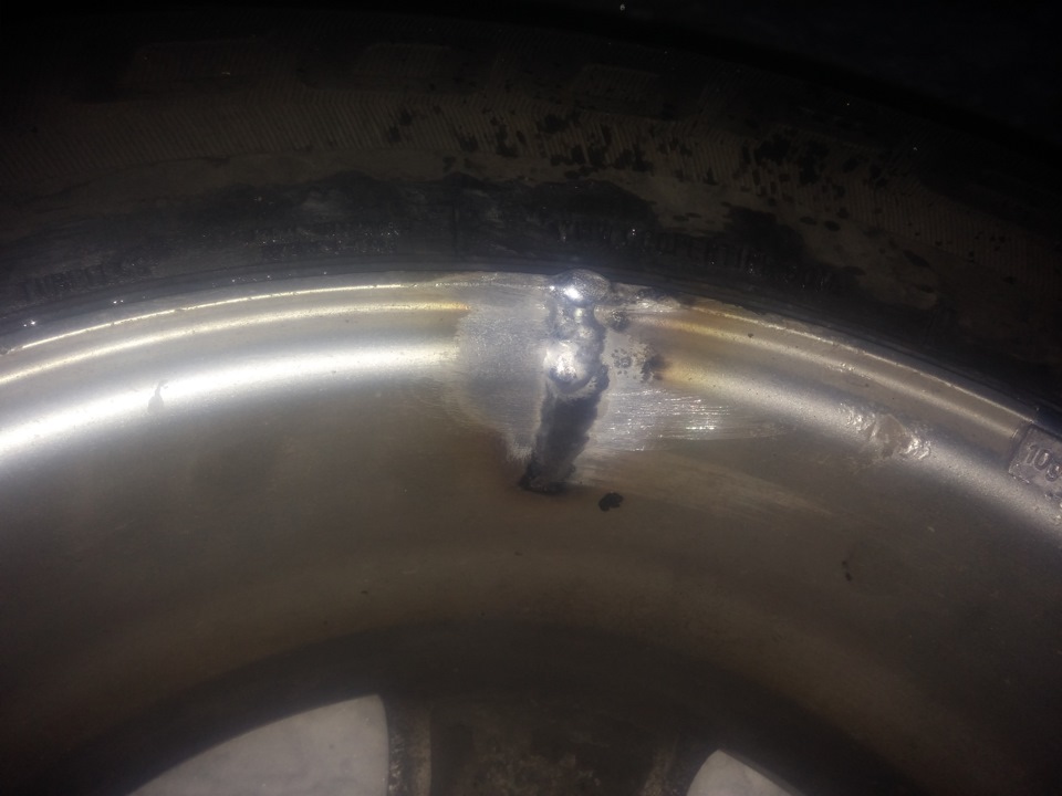 Лопнул диск — SsangYong Kyron, 2 л, 2010 года | колёсные диски | DRIVE2