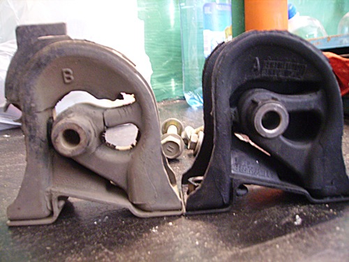 Gearbox replacement - Toyota Corolla Levin 16 liter 1998