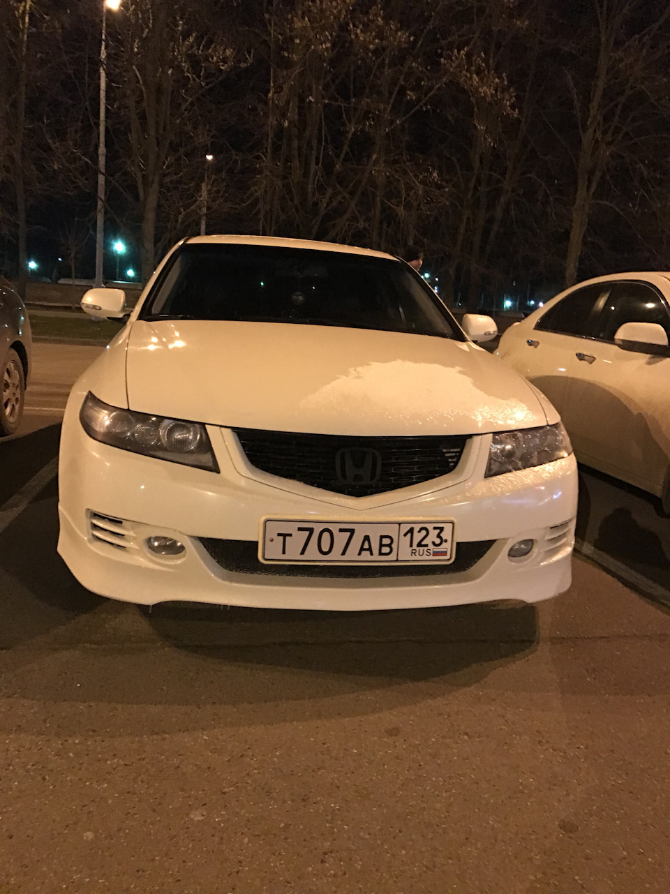 Встреча 24.01.18 ХОНДА АККОРД КЛУБ КРАСНОДАР🎁🤩 — Honda Accord (8G), 2,4  л, 2008 года | встреча | DRIVE2