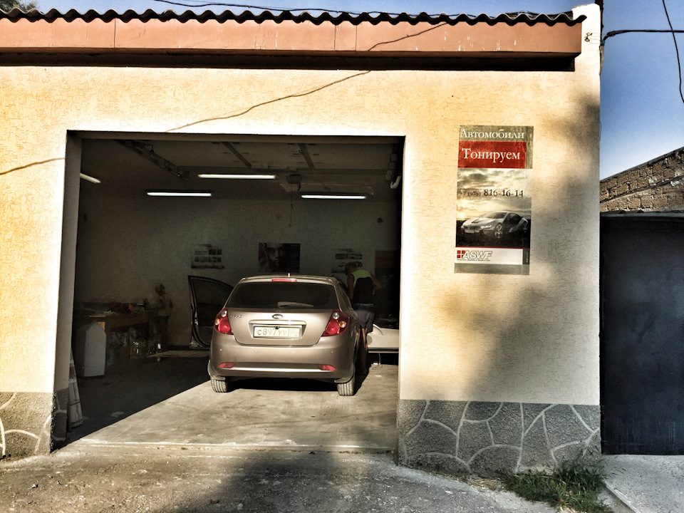 Пленка Атермалка по ГОСТу — KIA Ceed (1G), 1,4 л, 2007 года | стайлинг ...
