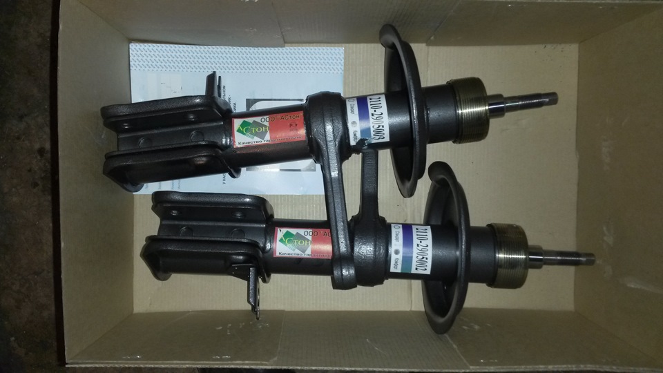 Короткоходные стойки — Lada 21121, 1,6 л, 2007 года | тюнинг | DRIVE2