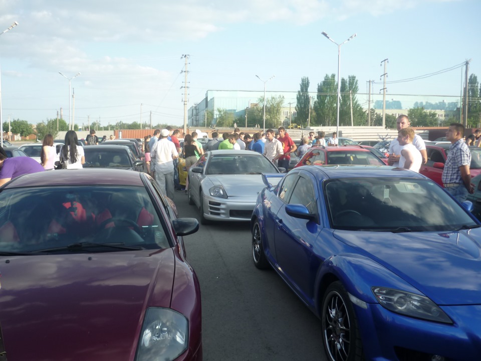 форсаж 6 — Mitsubishi Eclipse (3G), 3 л., 2001 года | встреча | DRIVE2