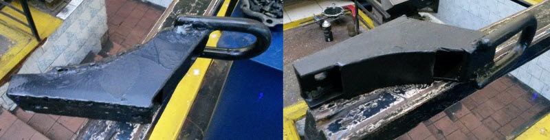 Обновление буксировочной петли — Suzuki Grand Vitara (2G), 2 л, 2011 ...