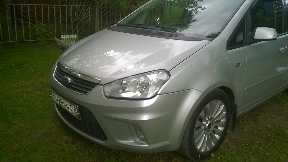 Вибрация при наборе скорости — Ford C-Max I, 2 л, 2007 года | поломка ...