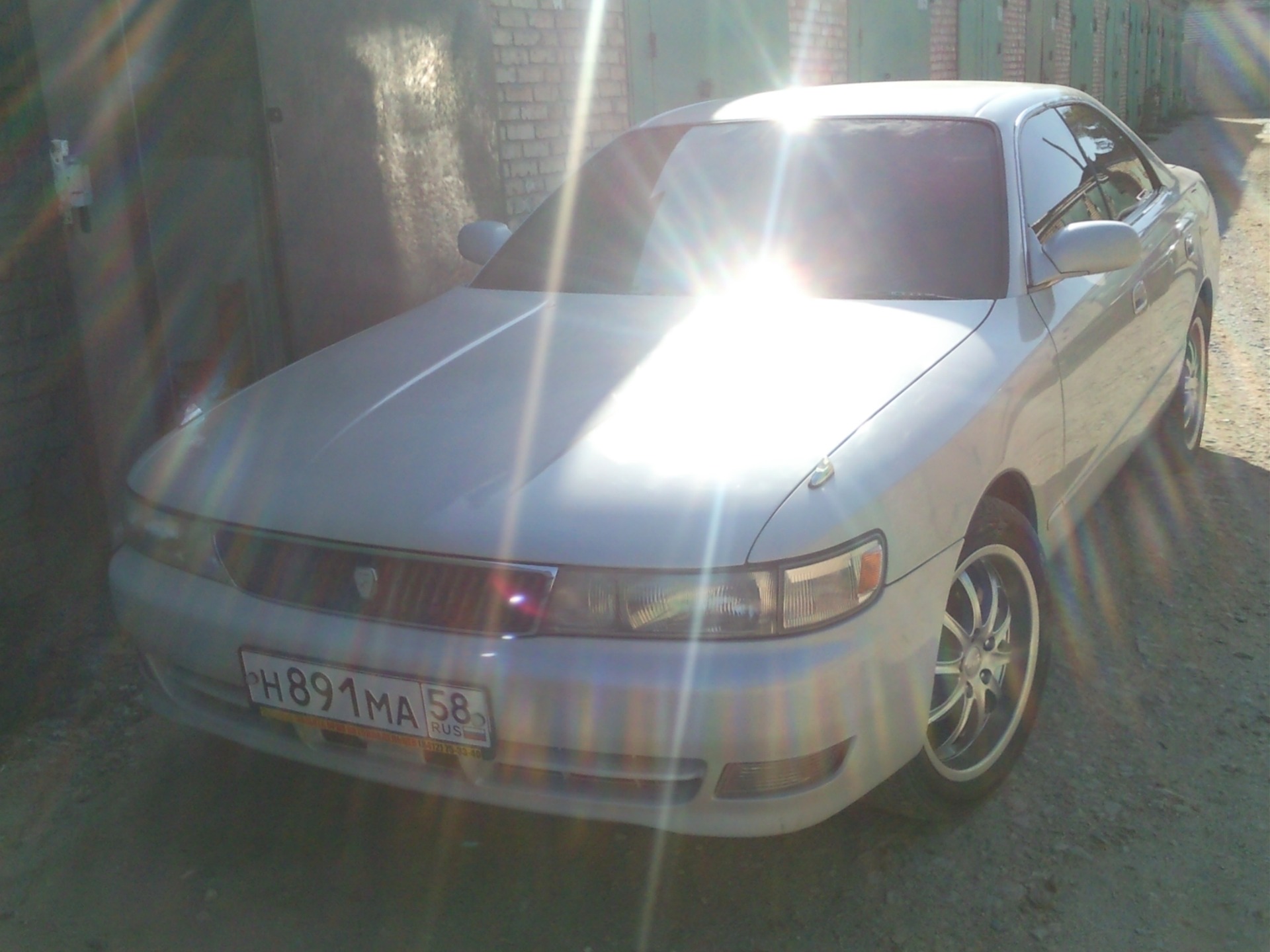   Toyota Chaser 25 1994