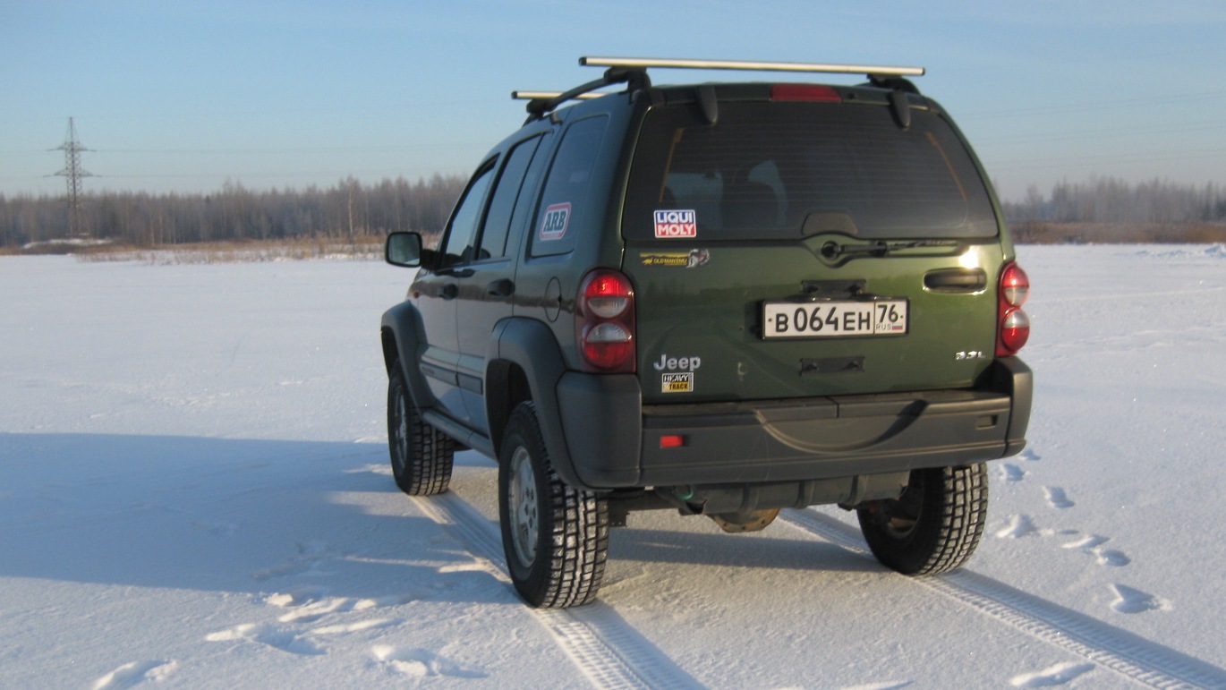 Jeep Cherokee (KJ) 3.7 бензиновый 2006 | Liberator на DRIVE2