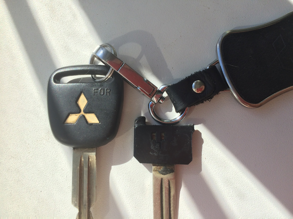 Пересадка чипа иммобилайзера — Mitsubishi Galant (8G), 2 л, 1997 года ...