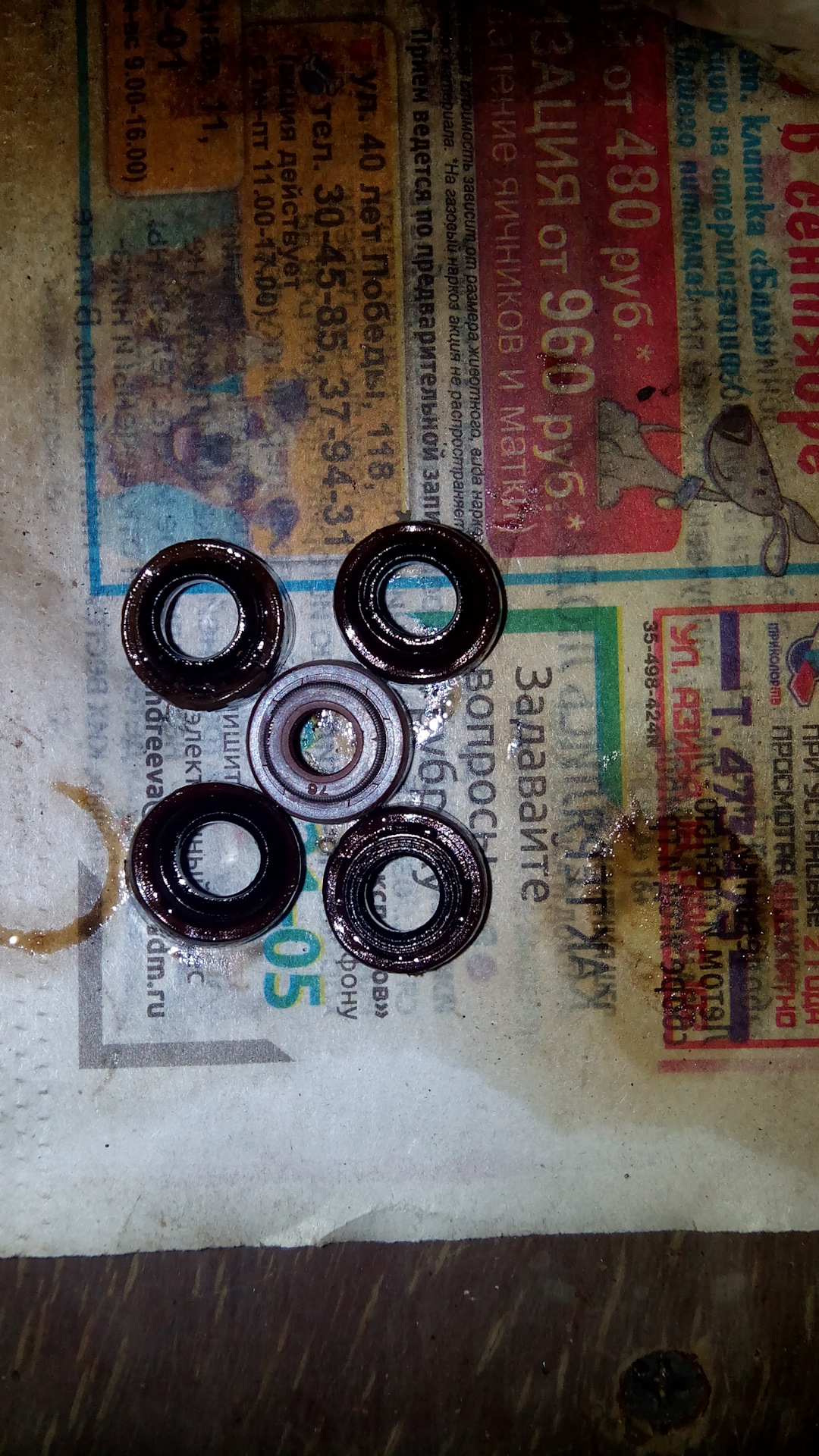 Замена маслосъемных колпачков без снятия ГБЦ — KIA Opirus, 3 л, 2004 ...