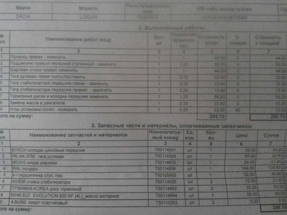 REAX3760 Тяга рулевая Рено Logan(Логан), Sandero(Сандеро), Largus ...
