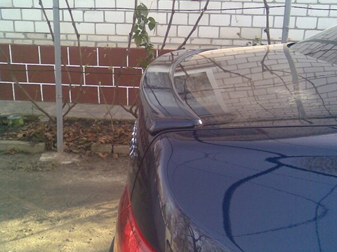 Spoiler - Toyota Corolla 16 L 2008