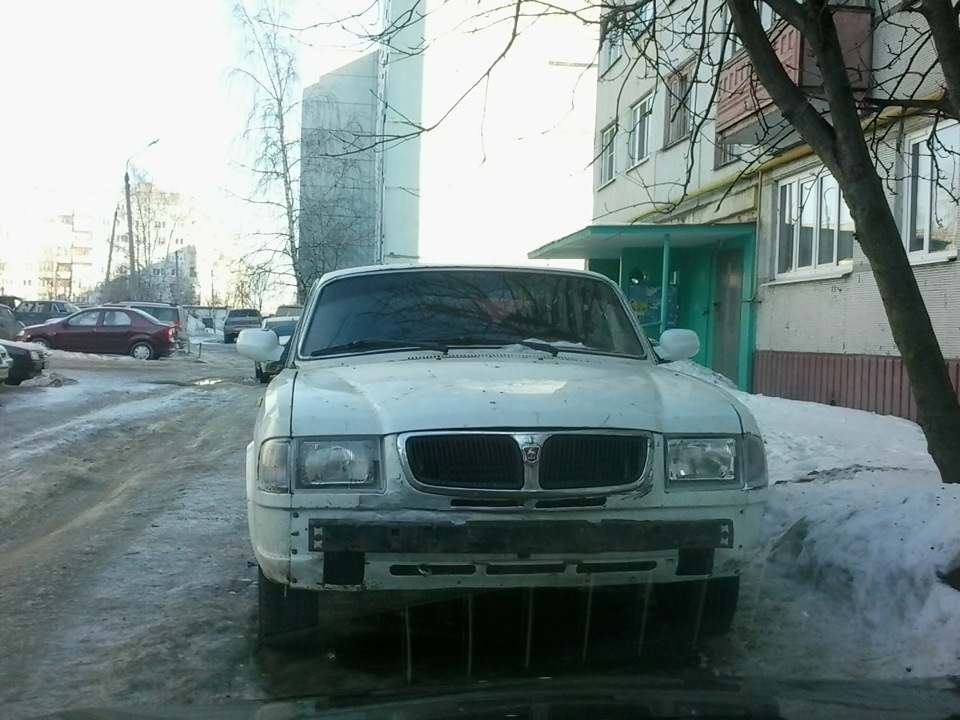 №57***"Доработка решетки радиатора" — ГАЗ 3110, 2,5 л, 1999 года ...