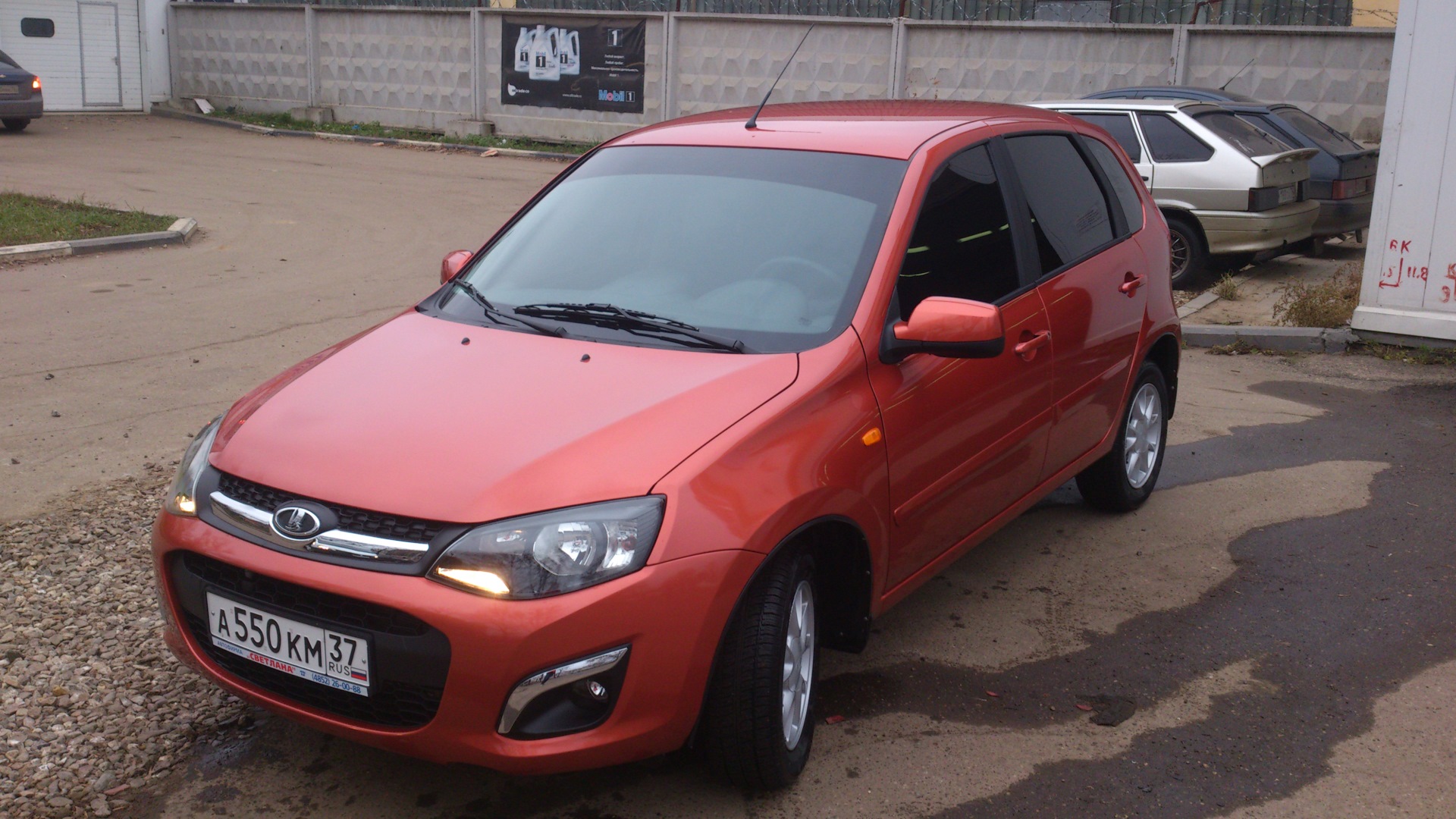 Lada Калина 2 хэтчбек 1.6 бензиновый 2013 | Карета из Тыквы на DRIVE2