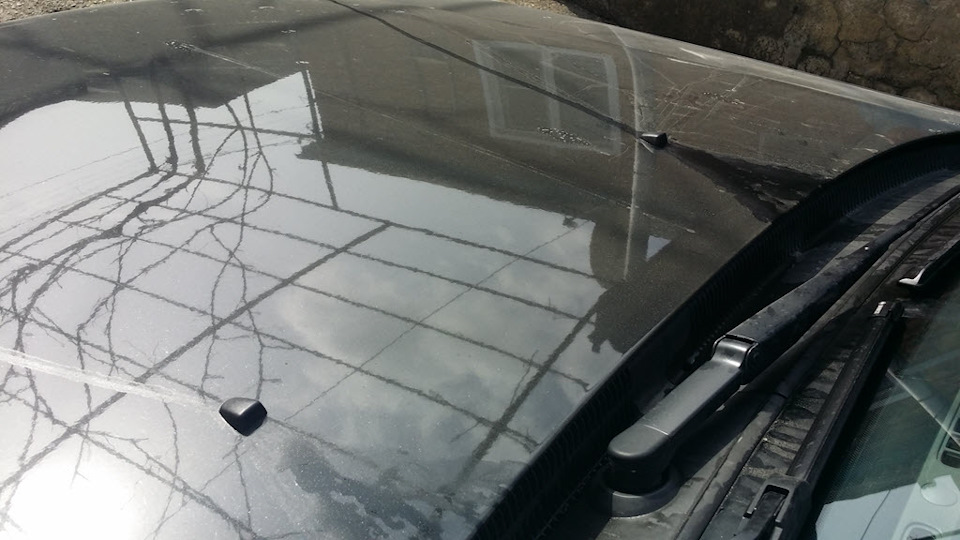 Замена стоковых форсунок омывателей лобового стекла — Chevrolet Lacetti ...