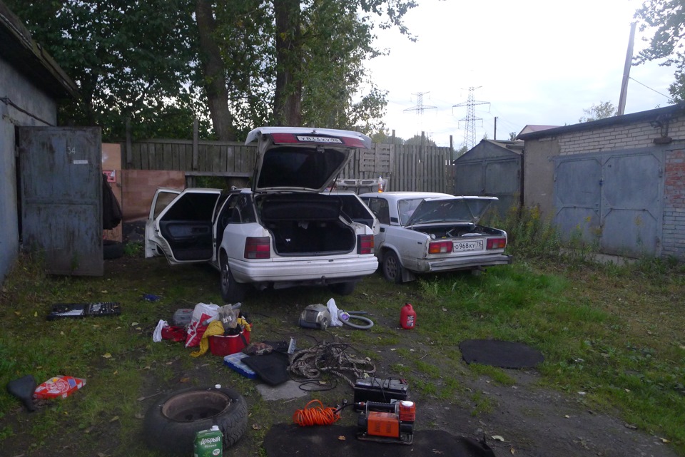 Небольшая приборка по салону — Ford Scorpio I, 2,5 л., 1991 года ...