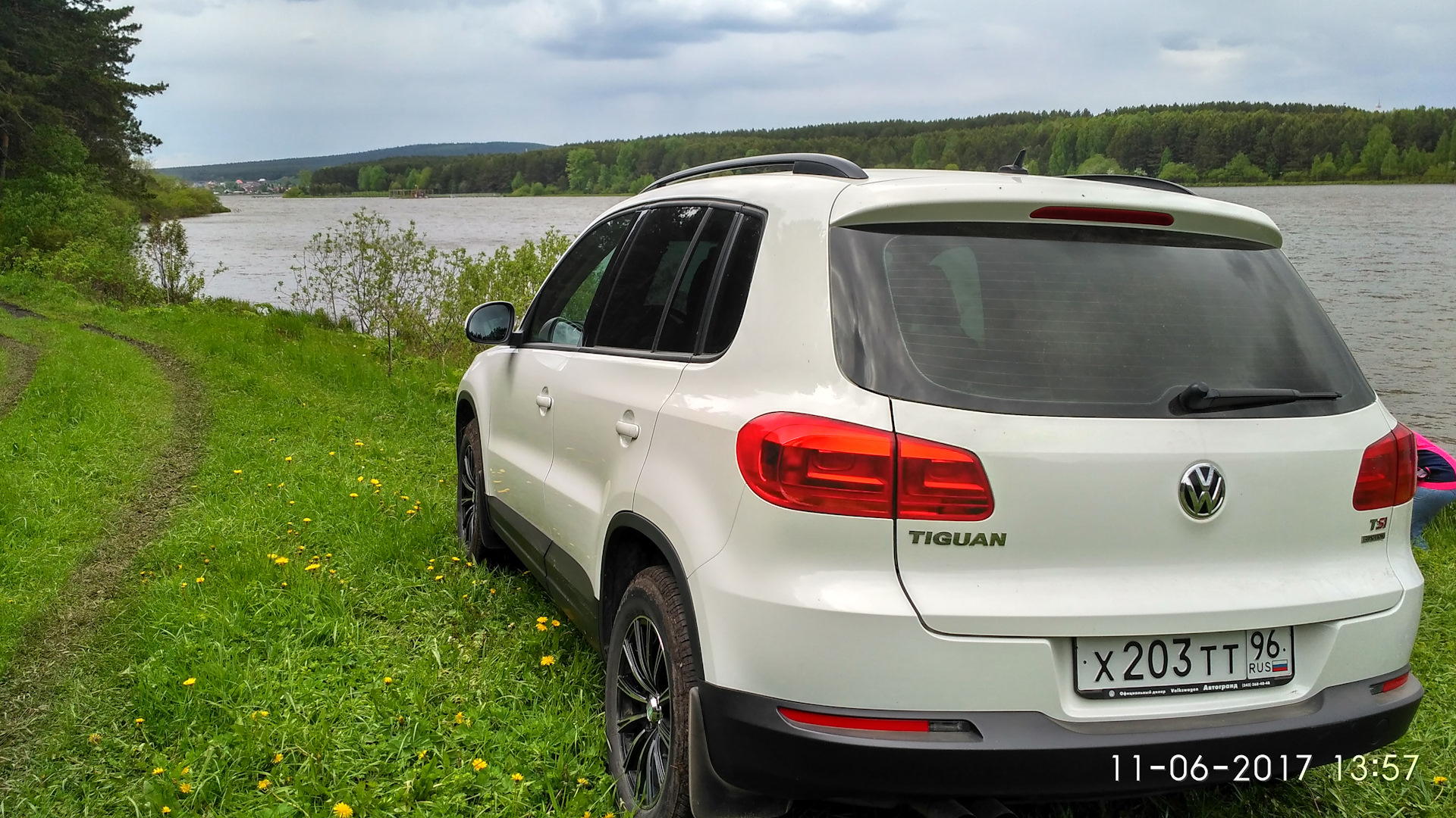 Volkswagen Tiguan (1G) 1.4 бензиновый 2013 | 1.4MT 150HP 4Motion на DRIVE2