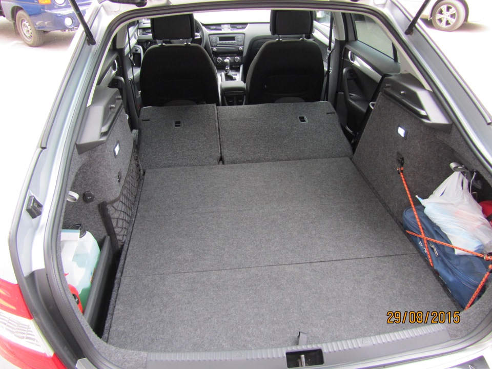 Фото в бортжурнале Skoda Octavia A7 Mk3