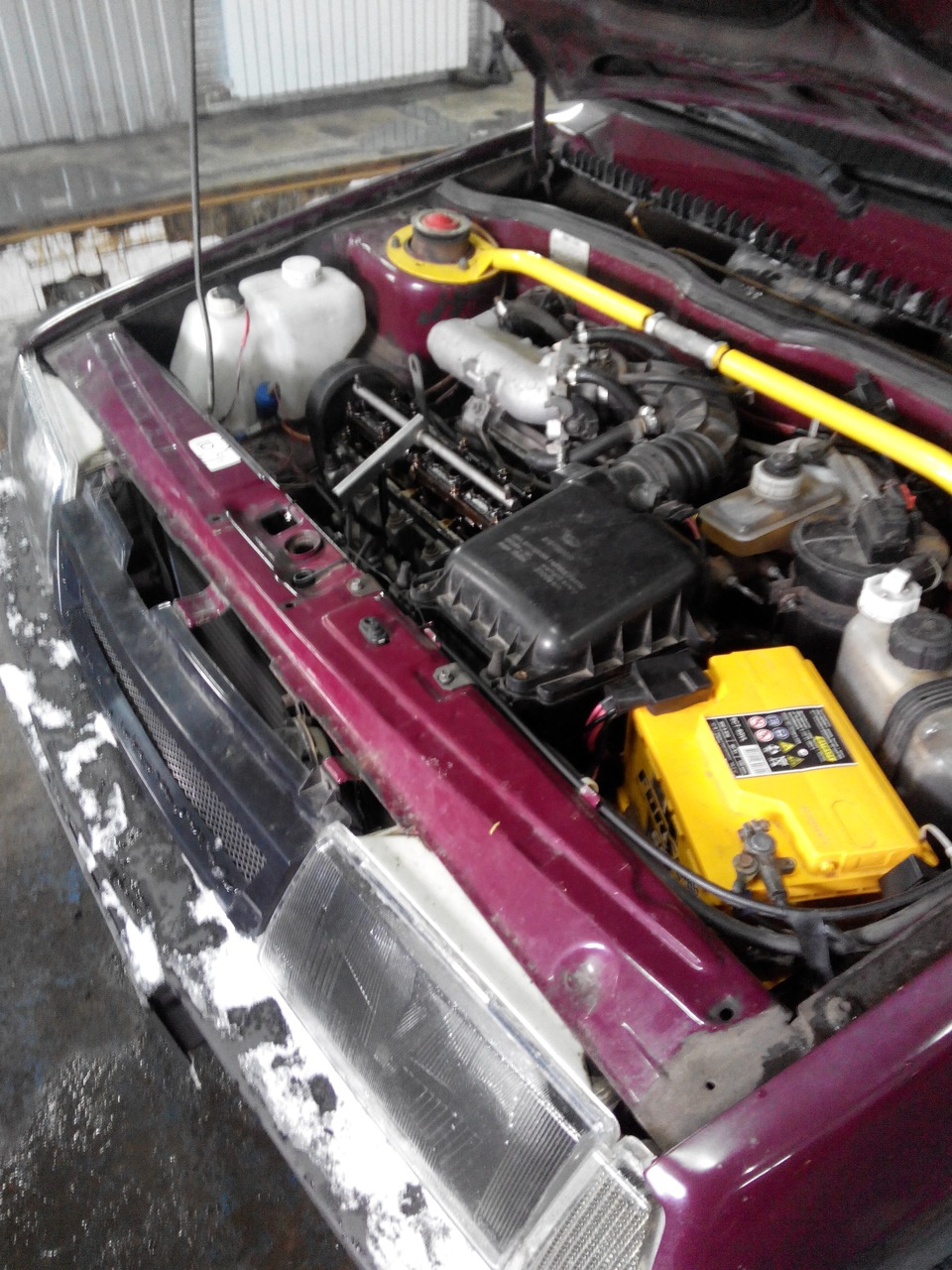 Регулировка клапанов — LADA 21099, 1,5 л., 2004 года | визит на сервис ...