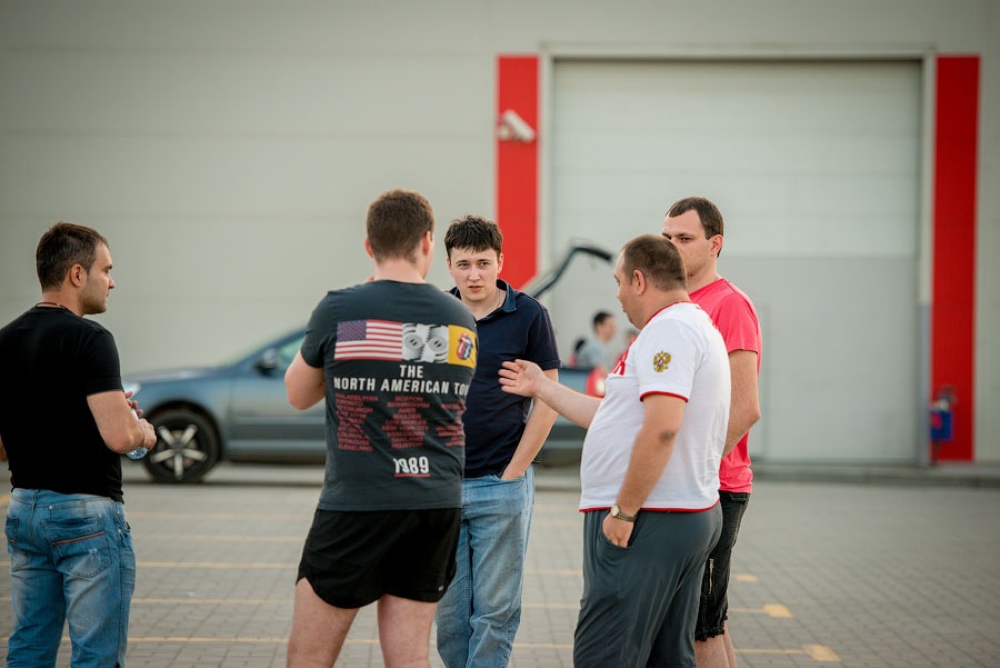 Фото в бортжурнале Skoda Octavia A7 Mk3