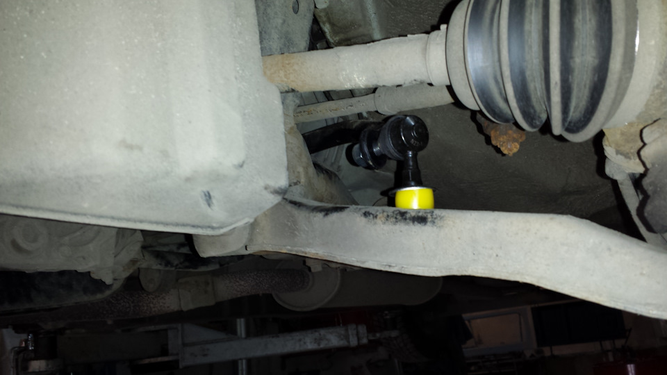 Доукомплектация стабилизатора поперечной устойчивости — Nissan Almera ...