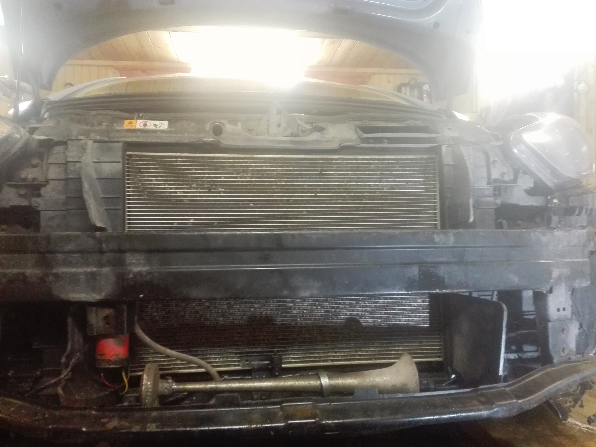 Установка сигналов от Волги — Hyundai Elantra (5G), 1,6 л, 2012 года ...