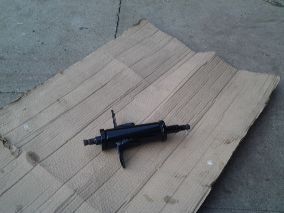 Начало! Установка рулевого редуктора с ВАЗ — ЛуАЗ 969, 1,5 л, 1986 года ...