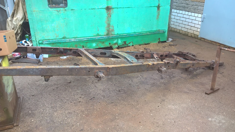 Развод и девичья фамилия — УАЗ 452, 2,5 л, 1994 года | своими руками ...