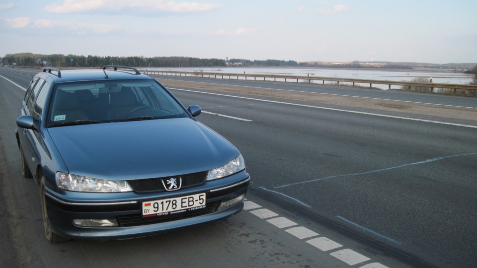 Peugeot 406 Break 2.0 HDi 90ps 5МКПП