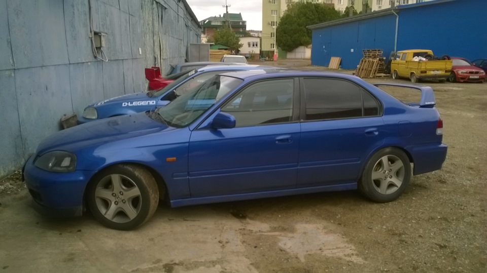 Куплю один диск хонда r15 4х100 — Honda Civic (6G), 1,5 л, 1998 года ...