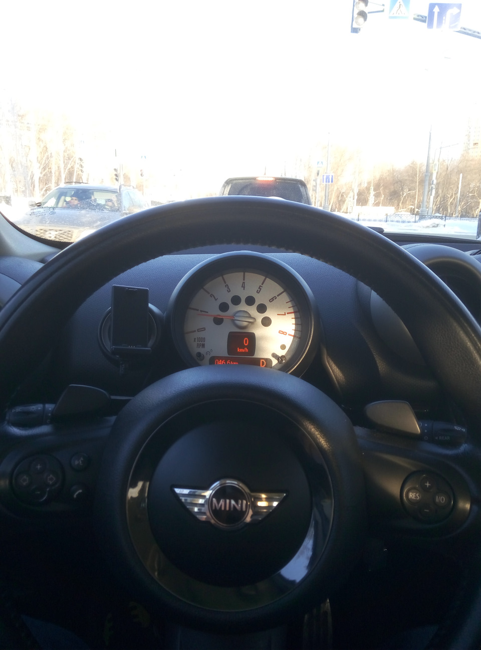 Фото в бортжурнале MINI Countryman (1G)