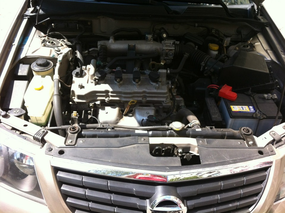 Фото салона — Nissan Almera Classic (B10), 1,6 л, 2015 года ...