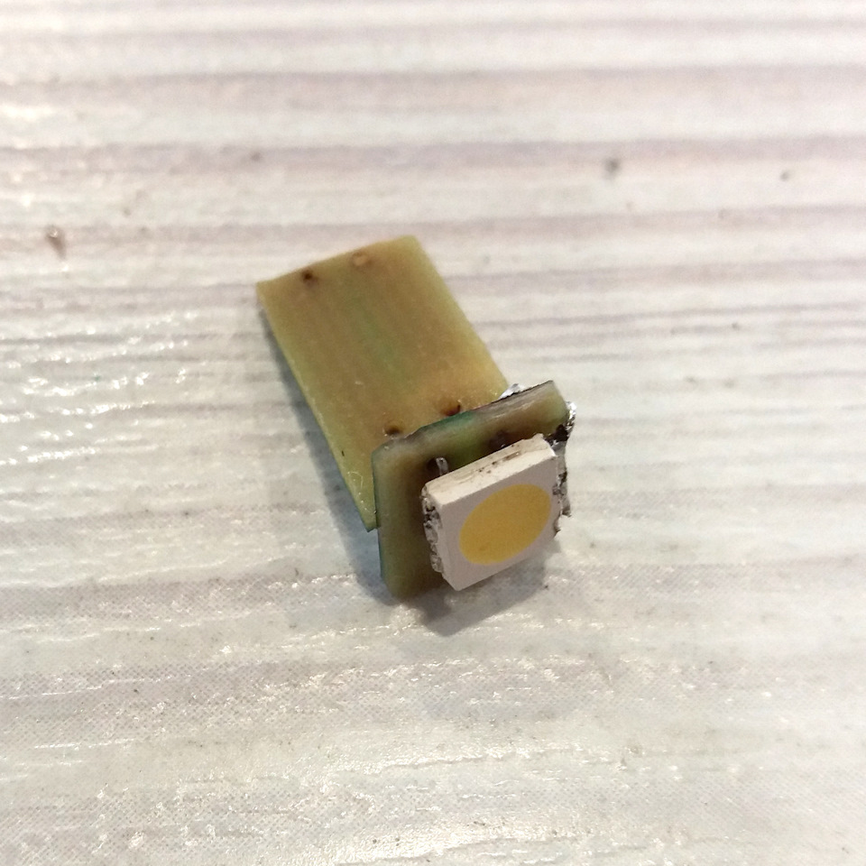 Самодельные светодиодные лампы — DRIVE2