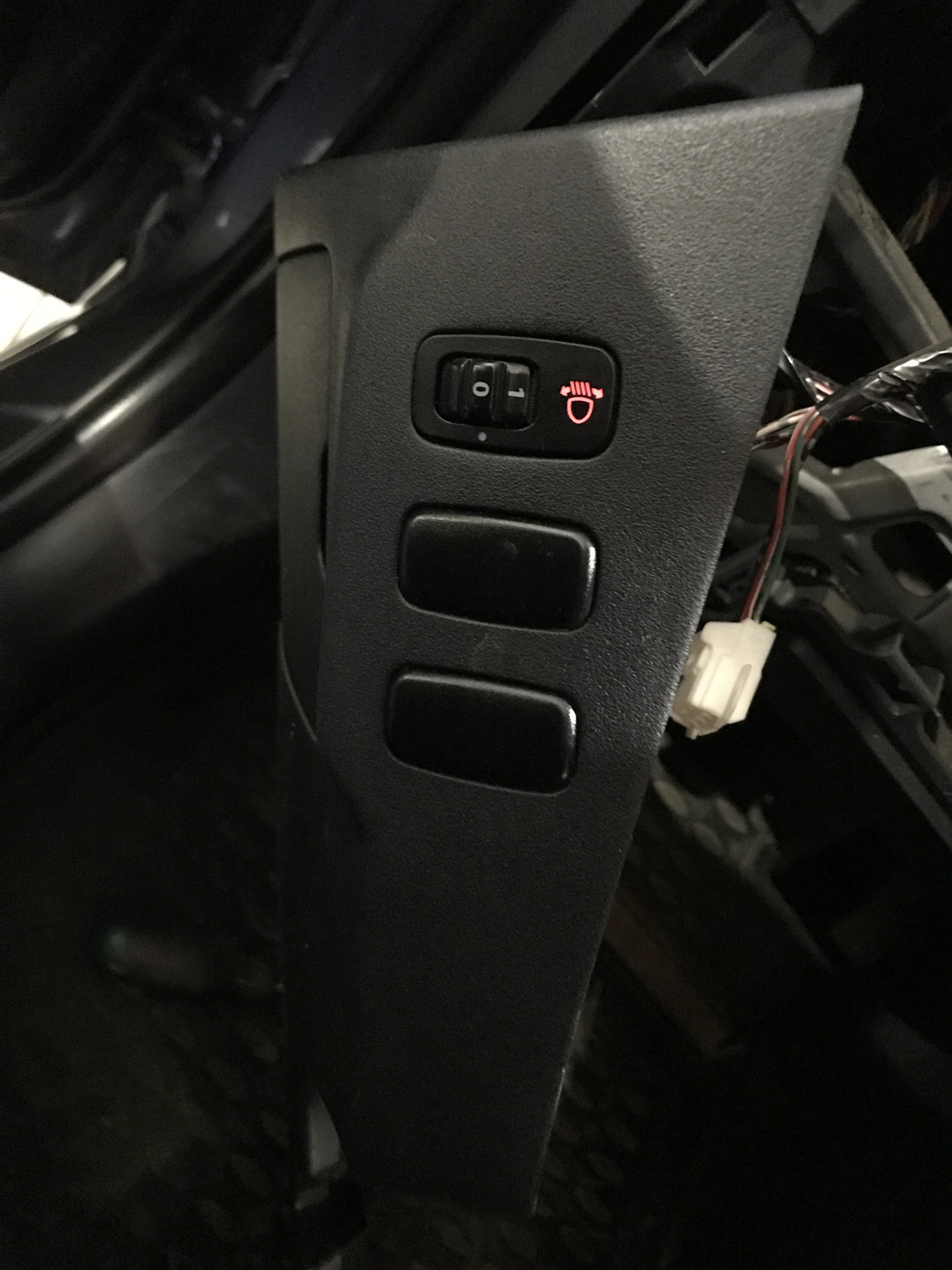 #12.Замена подсветки. — Mitsubishi Lancer X, 1,8 л, 2008 года | своими ...