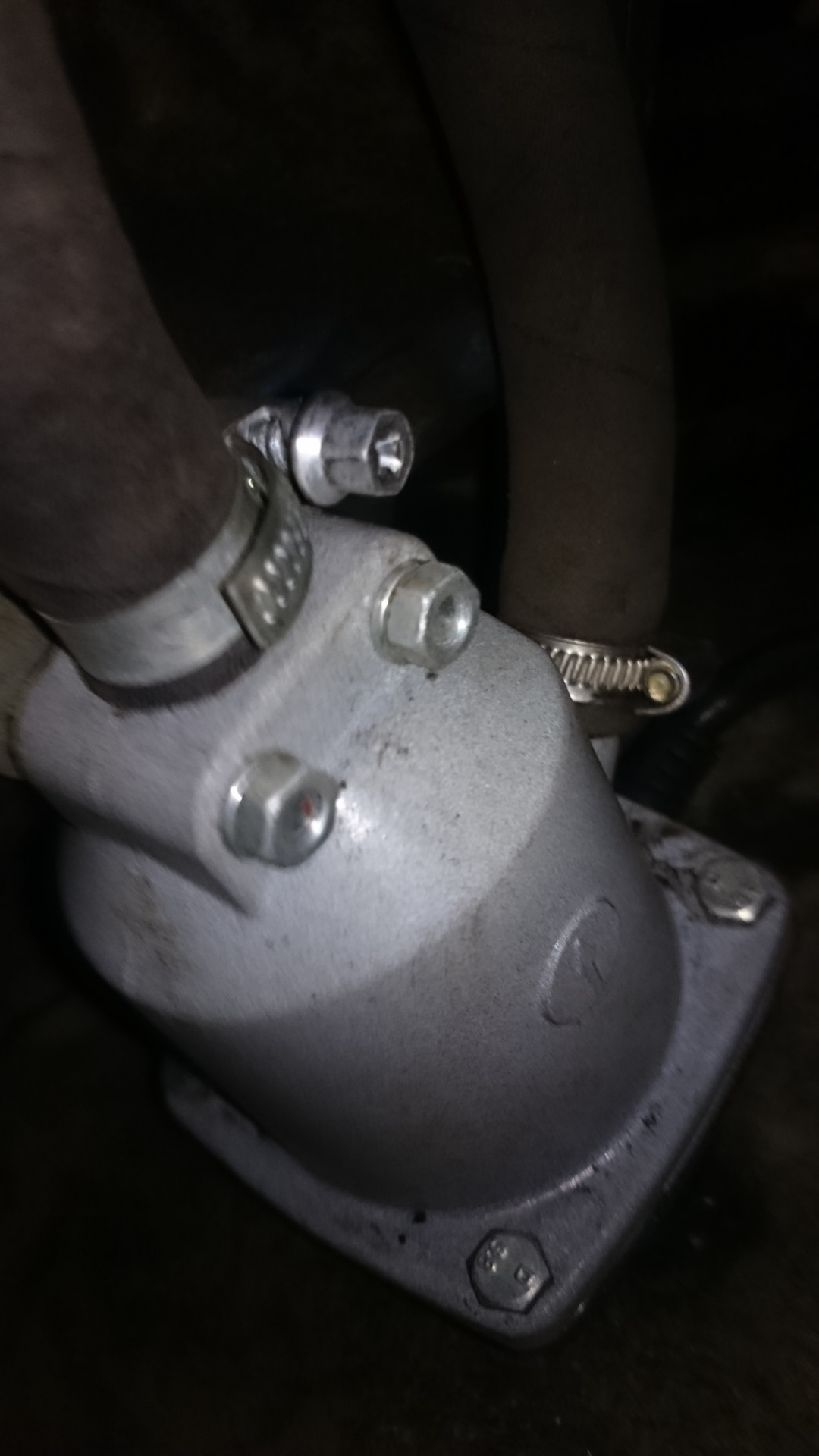 Электрический подогреватель ОЖ "Сибирь" - Lada 21124, 1,6 л, 2006 года тюнинг DR