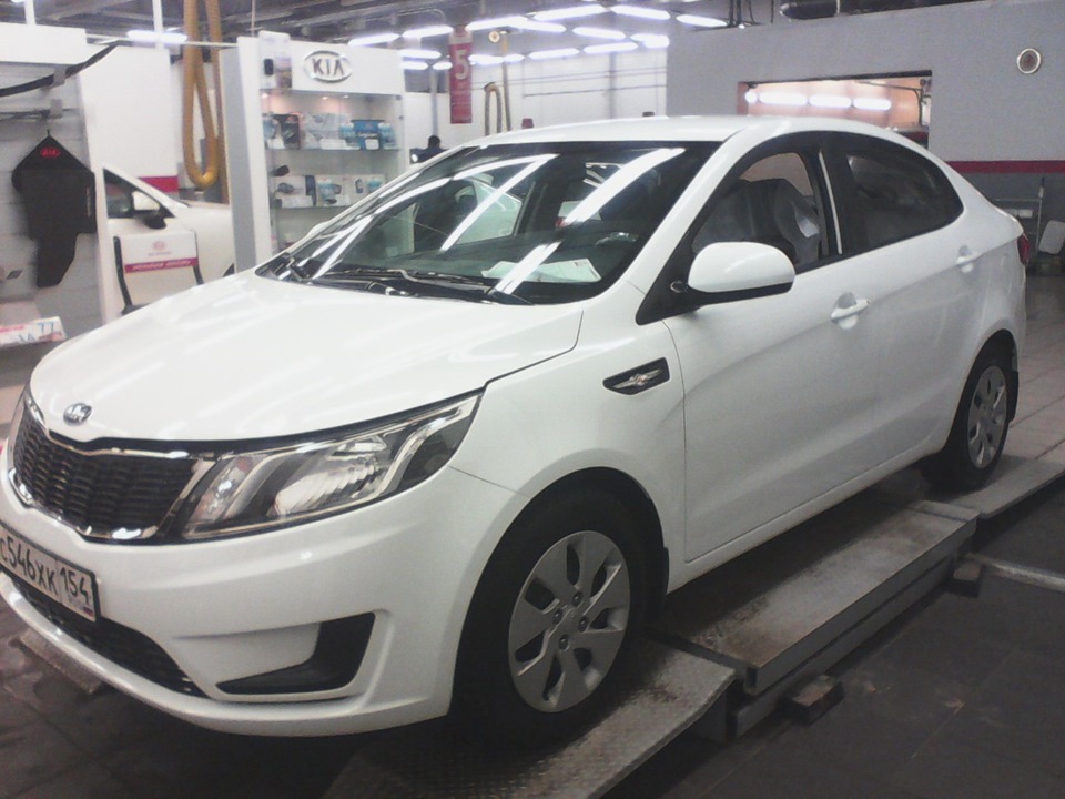 [14] Замена масла у ОД. — KIA Rio (3G), 1,4 л, 2014 года | плановое ТО ...